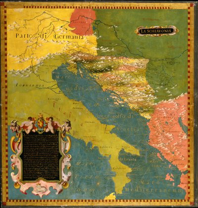 La Schiavonia by Stefano Bonsignori 1589